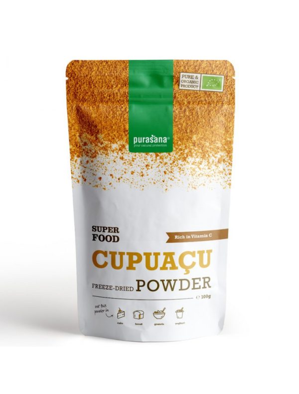 Purasana Poudre Cupuacu 100G