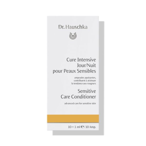 Dr Hauschka Cure Intensive Jour/Nuit pour Peaux Sensibles 50 Ampoules