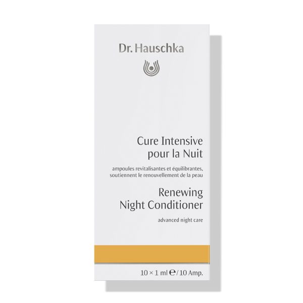 Dr Hauschka Cure Intensive pour la Nuit 50 Ampoules