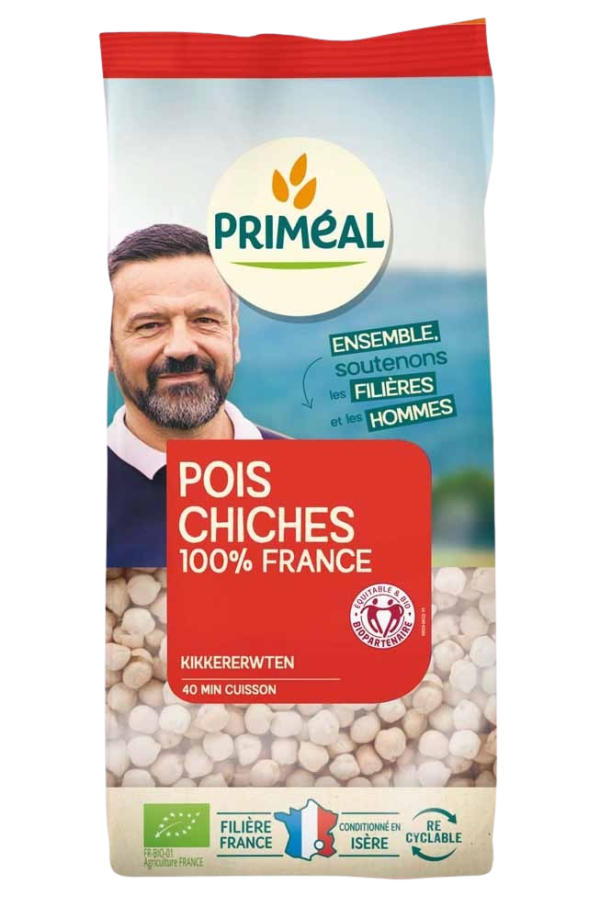 Primeal Pois Chiches 500G