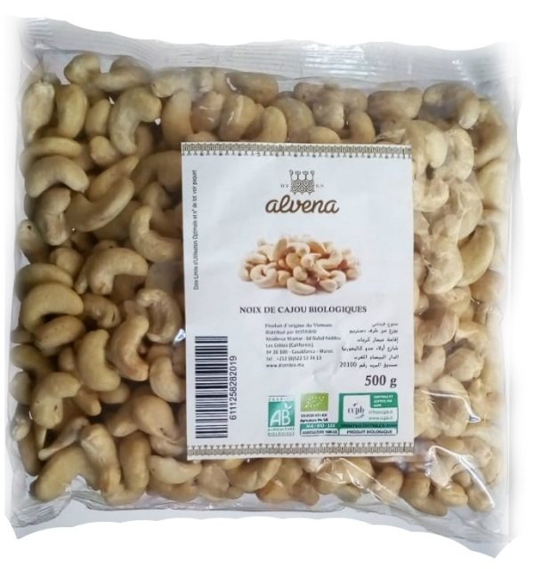 Alvena Noix de Cajou 500G