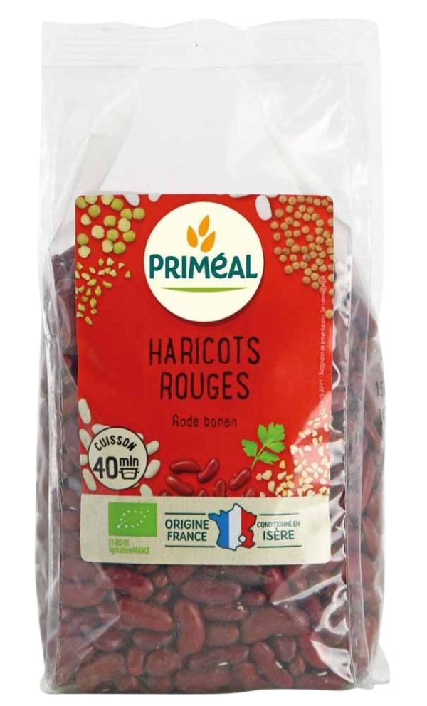 Primeal Haricots Rouges 500G