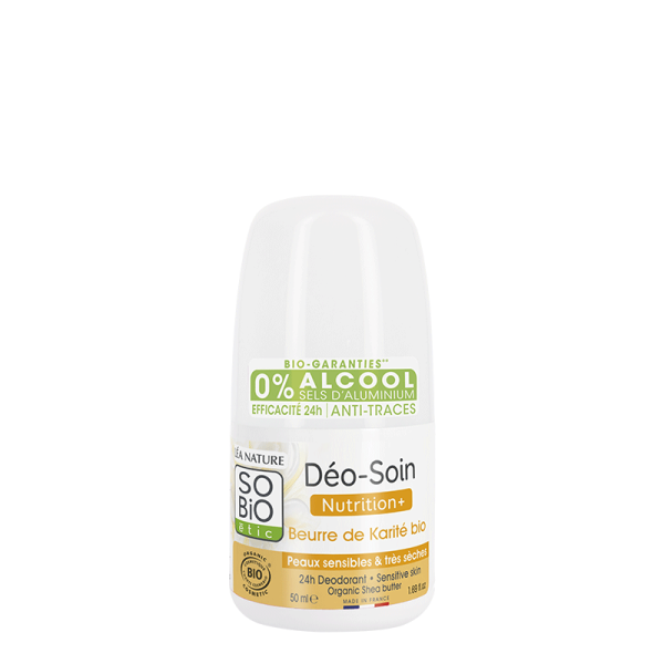 So Bio Déodorant Nutrition Karité 50Ml  