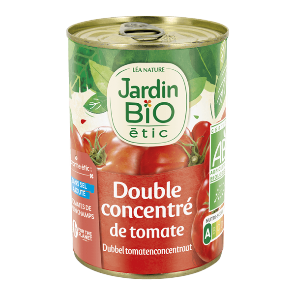 Jardin Bio Double Concentré de Tomate 140G