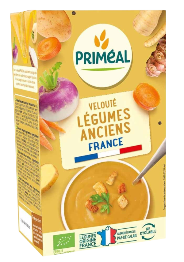 Primeal Velouté de Légumes Anciens 1L