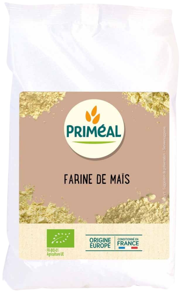Primeal Farine de Mais 500G