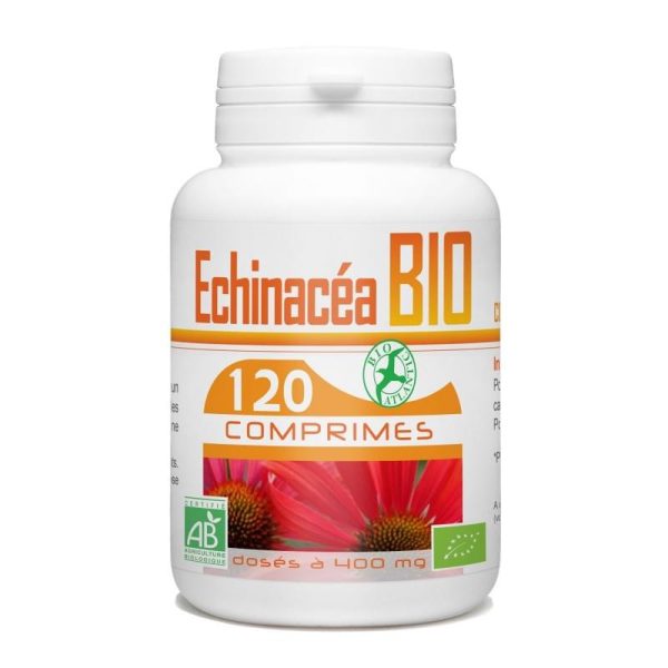 Gph Diffusion Echinacée Bio 120 Comprimés