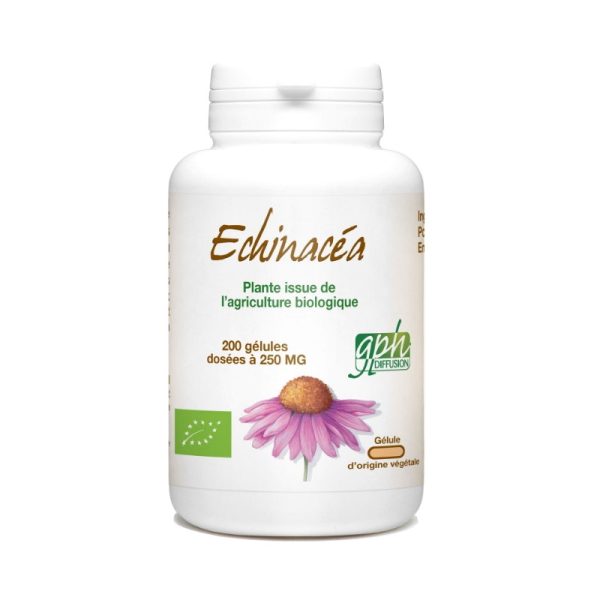 Gph Diffusion Echinacée 200 Gélules