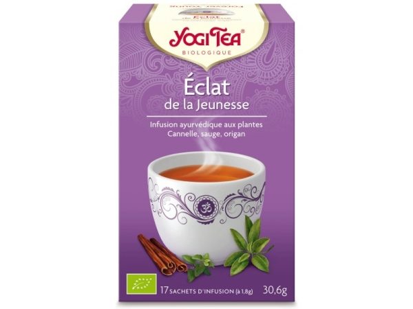 Yogi Tea Éclat de la Jeunesse 17X1.8G