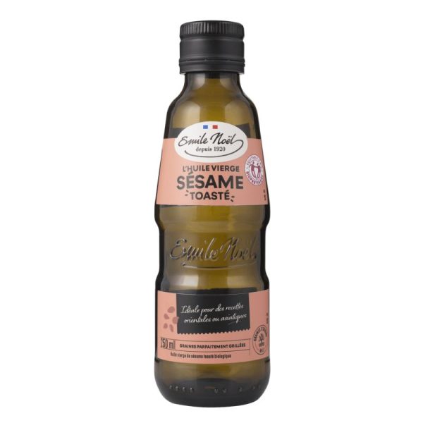 Emile Noel Huile de Sésame Toasté 250Ml