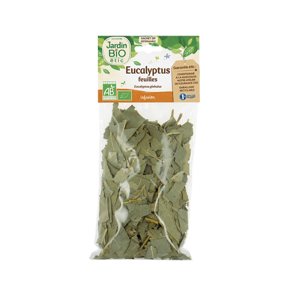 Eucalyptus en Feuilles 50G