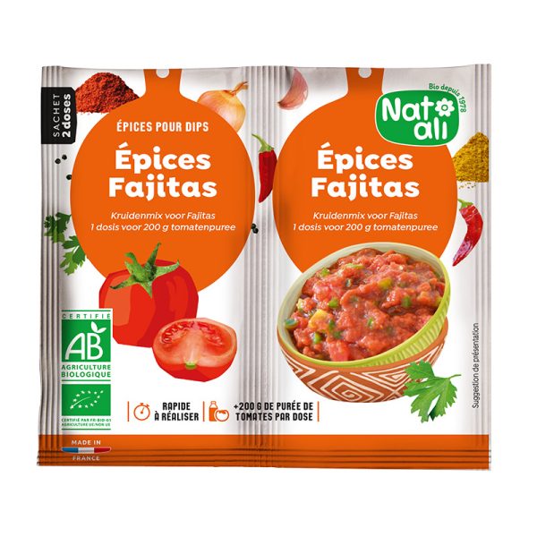 Natali Mix Épices Salsa Fajitas 2x5G