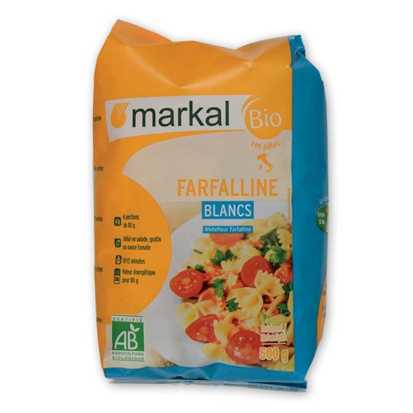 Markal Farfalline Blancs 500G
