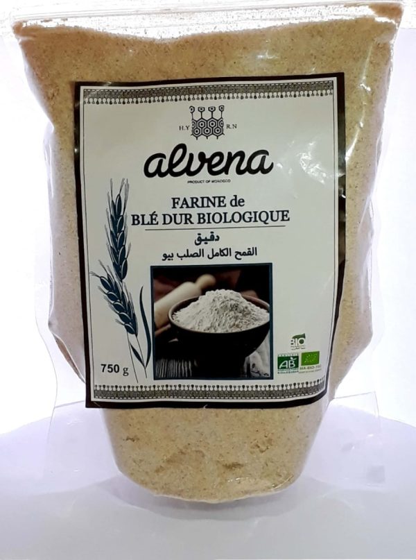 Alvena Farine de Blé Dur 750G