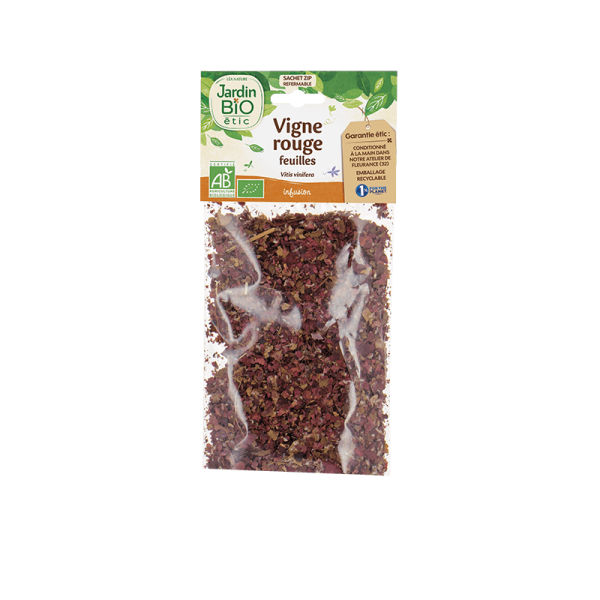 Jardin Bio Vigne Rouge en Feuilles 25G