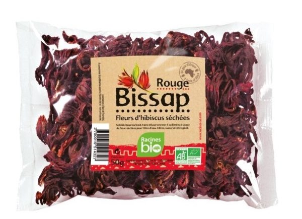 Racines Bio Bissap Rouge 50G