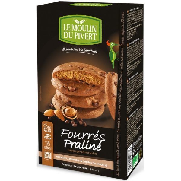 Le Moulin du Pivert Fourrés Praliné 175G