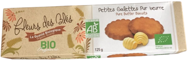 Fleurs des Blés Galettes Pur Beurre 125G