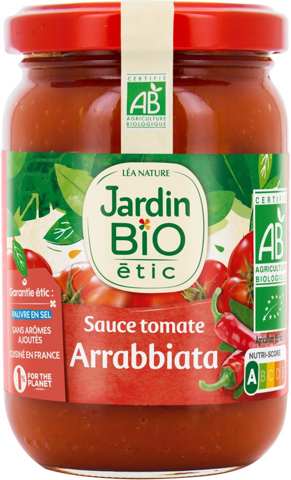 Jardin Bio Sauce Tomate Arrabbiata 200G