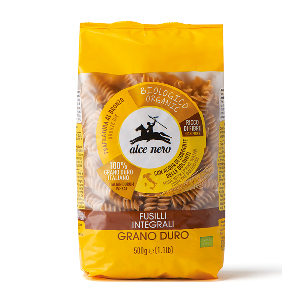 Alce Nero Fusilli de Blé Dur 500G