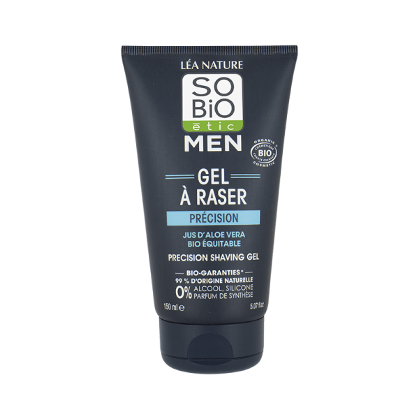 So Bio Gel à Raser Précision 150Ml