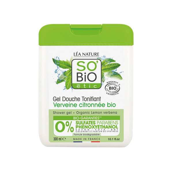 So Bio  Gel Douche Tonifiant Verveine 300Ml