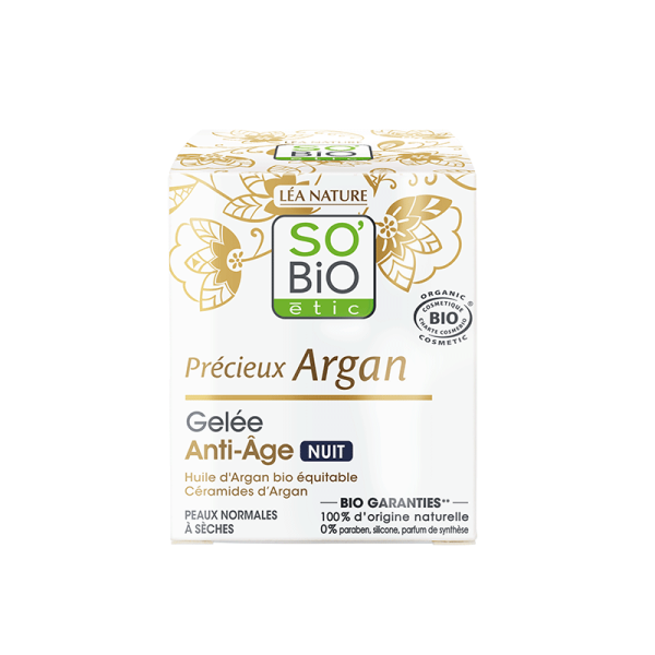 So Bio  Gelée Anti-Âge Nuit 50Ml