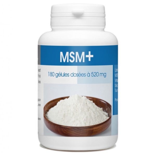 Gph Diffusion MSM+ 60 Gélules