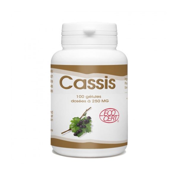 Gph Diffusion Cassis 100 Gélules