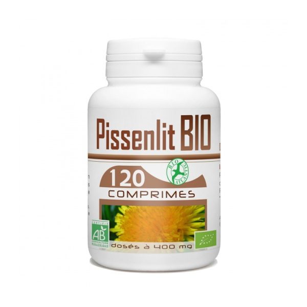 Gph Diffusion Pissenlit Bio 120 Comprimés