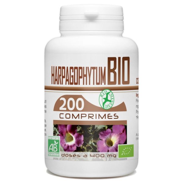 Gph Diffusion Harpagophytum 200 Gélules