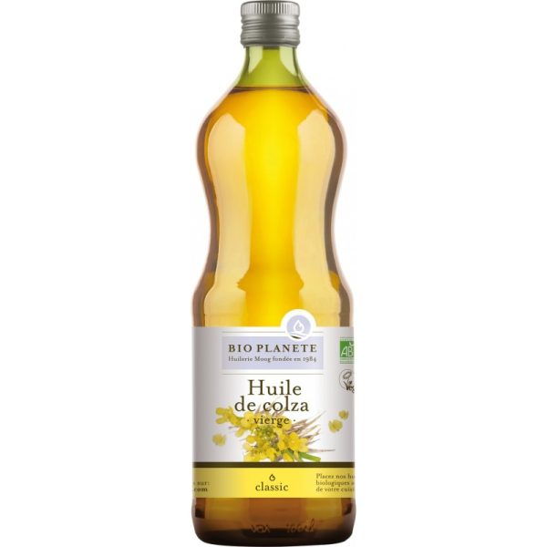 Bio Planète Huile de Colza Vierge 1L