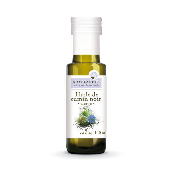 Bio Planète Huile de Cumin Noir Vierge 100Ml