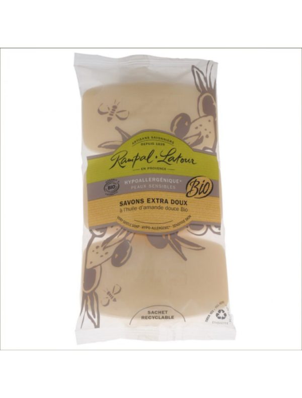 Rampal Latour Savon Ovale X3 Hypoallergénique 150G