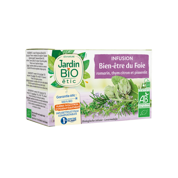 Jardin Bio Infusion Bien-Être du Foie 28G