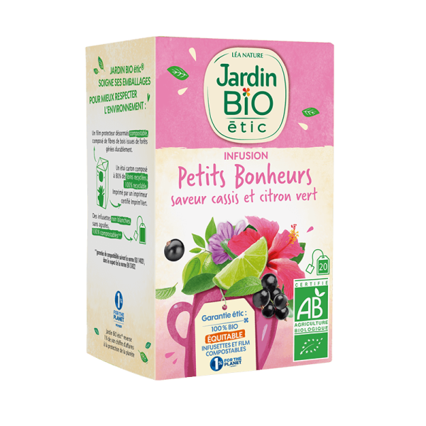 Jardin Bio Infusion des Petits Bonheurs 30G