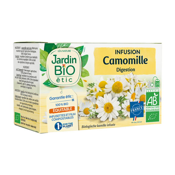 Jardin Bio Infusion Camomille 28G