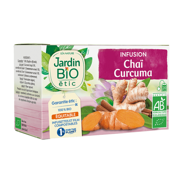 Jardin Bio Infusion Chai Curcuma 30G