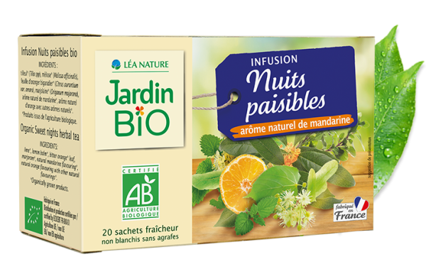 Infusion Nuits Paisibles 30G