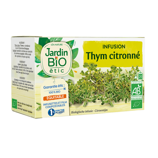 Jardin Bio Infusion Thym Citronné 30G