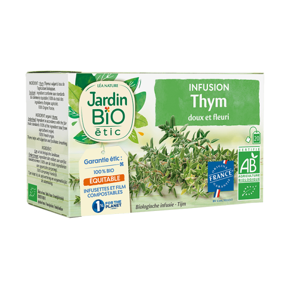 Jardin Bio Infusion Thym 28G