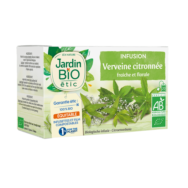 Jardin Bio Infusion Verveine Citronnée 28G