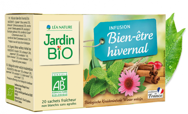 Jardin Bio Infusion Bien-Être Hivernal 30G