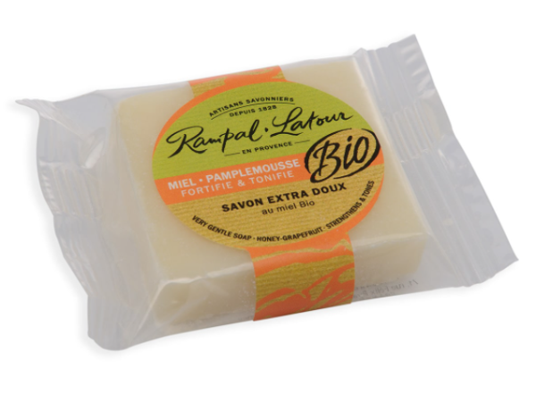 Rampal Latour Savon d'Invité Miel-Pamplemousse 25G