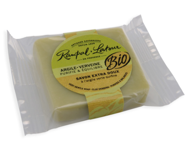 Rampal Latour Savon d'Invité Argile-Verveine 25G