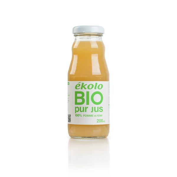 Ekolo Pur Jus de Pomme et Kiwi 200ML