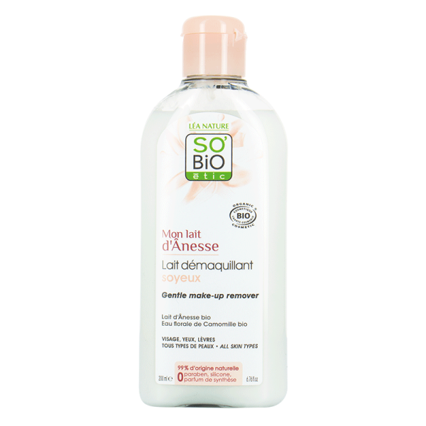 So Bio Lait Démaquillant Soyeux 200Ml