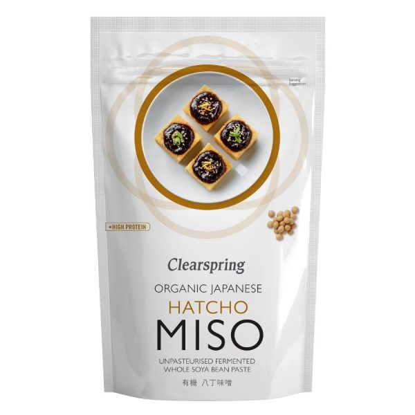 Clearspring Hatcho Miso 100% Soja 300G