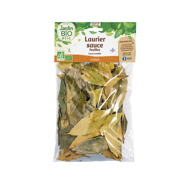 Jardin Bio Laurier en Feuilles 25G