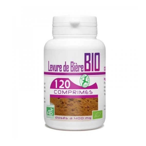 Gph Diffusion Levure de Bière 120 Comprimés